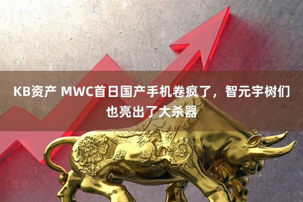 KB资产 MWC首日国产手机卷疯了，智元宇树们也亮出了大杀器