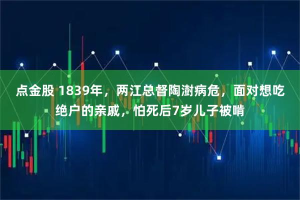 点金股 1839年，两江总督陶澍病危，面对想吃绝户的亲戚，怕死后7岁儿子被啃