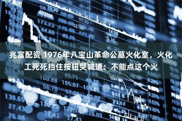 兆富配资 1976年八宝山革命公墓火化室，火化工死死挡住按钮哭喊道：不能点这个火