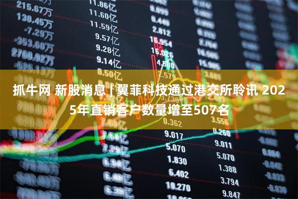 抓牛网 新股消息 | 翼菲科技通过港交所聆讯 2025年直销客户数量增至507名
