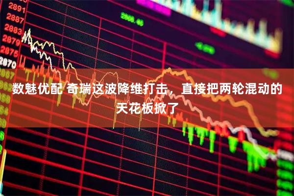 数魅优配 奇瑞这波降维打击，直接把两轮混动的天花板掀了