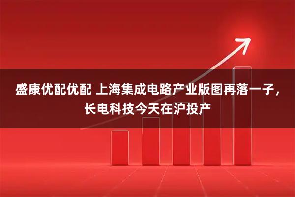 盛康优配优配 上海集成电路产业版图再落一子，长电科技今天在沪投产