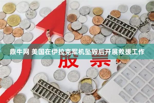 鼎牛网 美国在伊拉克军机坠毁后开展救援工作