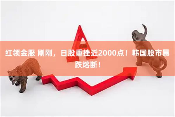 红领金服 刚刚，日股重挫近2000点！韩国股市暴跌熔断！