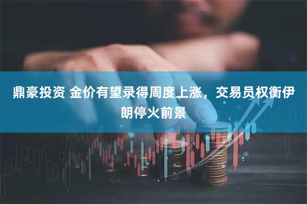 鼎豪投资 金价有望录得周度上涨，交易员权衡伊朗停火前景