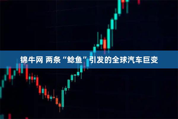 锦牛网 两条“鲶鱼”引发的全球汽车巨变